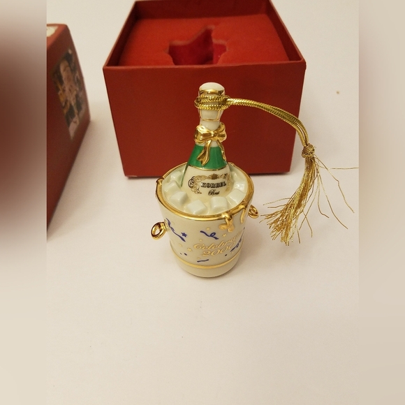 Lenox Celebrate 2000 Millennium Edition Ornament Korbel - Picture 4 of 16